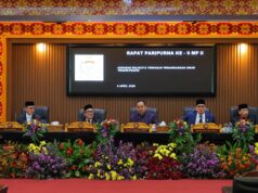 DPRD Palembang Gelar Paripurna, Wali Kota Sampaikan Jawaban atas Pemandangan Umum Fraksi LKPJ 2025