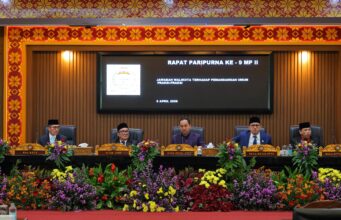 DPRD Palembang Gelar Paripurna, Wali Kota Sampaikan Jawaban atas Pemandangan Umum Fraksi LKPJ 2025