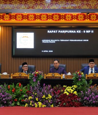 DPRD Palembang Gelar Paripurna, Wali Kota Sampaikan Jawaban atas Pemandangan Umum Fraksi LKPJ 2025