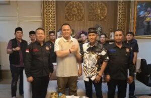 Ketua DPRD Sumsel terima kunjungan Pembina DPP HSB