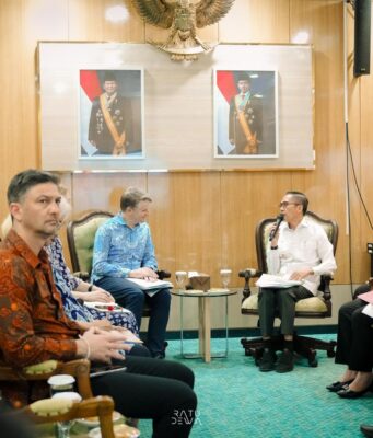 Diplomasi hangat di kota Tertua di Indonesia, Palembang dan Australia Perkuat Sinergi Ramah Lingkungan