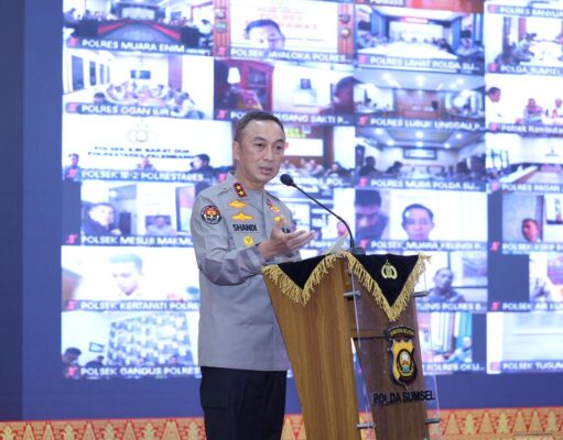 Wujudkan Postur Polri Presisi, Polda Sumsel Tekankan Pendekatan Persuasif dalam Pelayanan Publik