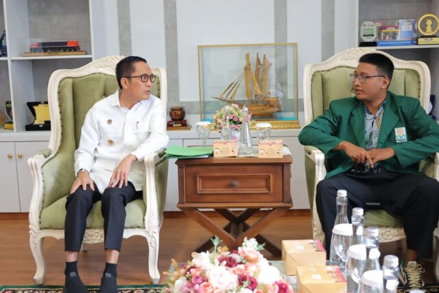 Wali Kota Palembang Terima Audiensi IKPM Djaja Yogyakarta, Bahas Asrama hingga Seminar Kebudayaan