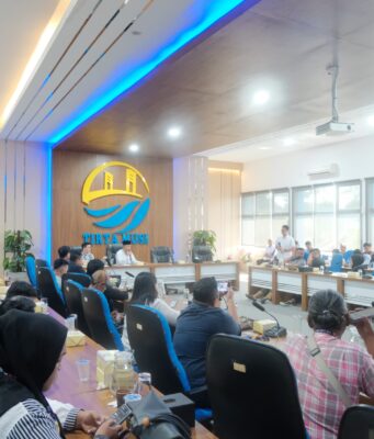 Baru 5 Hari Menjabat, Dirut Tirta Musi Gaspol Targetkan Air Bersih 100 Persen