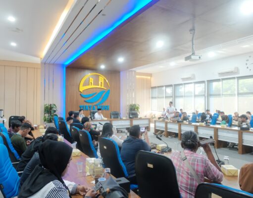 Baru 5 Hari Menjabat, Dirut Tirta Musi Gaspol Targetkan Air Bersih 100 Persen