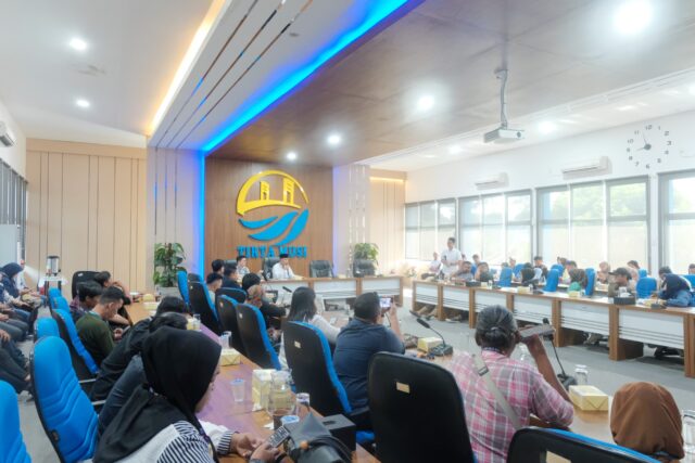 Baru 5 Hari Menjabat, Dirut Tirta Musi Gaspol Targetkan Air Bersih 100 Persen