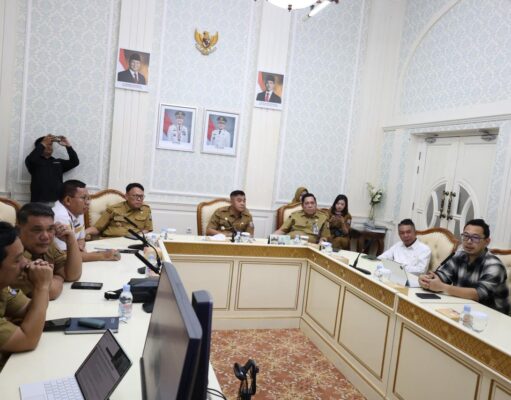 Dukung Palembang Go Green, PT V-Green Minati Investasi120 SPKLU