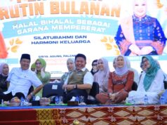 Gubernur Herman Deru: Pengajian dan Halal Bihalal Jadi Momentum Perkuat Silaturahmi dan Keimanan