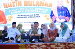 Gubernur Herman Deru: Pengajian dan Halal Bihalal Jadi Momentum Perkuat Silaturahmi dan Keimanan