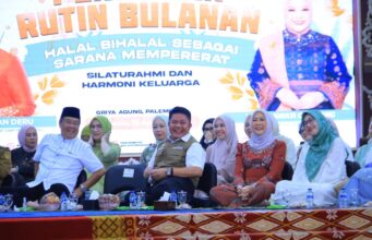 Gubernur Herman Deru: Pengajian dan Halal Bihalal Jadi Momentum Perkuat Silaturahmi dan Keimanan