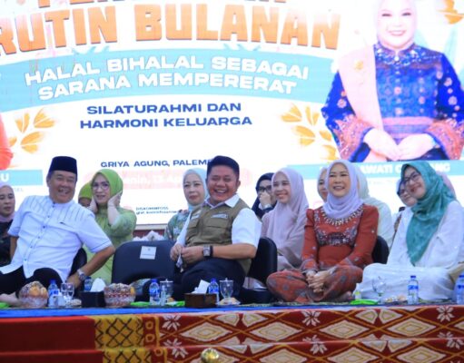 Gubernur Herman Deru: Pengajian dan Halal Bihalal Jadi Momentum Perkuat Silaturahmi dan Keimanan