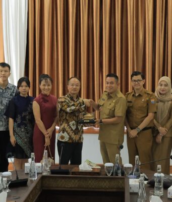 Hidupkan Kembali Semangat “Sister City”, Konjen Tiongkok Jajaki Kerja Sama Strategis di Palembang