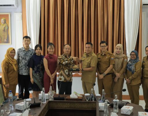 Hidupkan Kembali Semangat “Sister City”, Konjen Tiongkok Jajaki Kerja Sama Strategis di Palembang