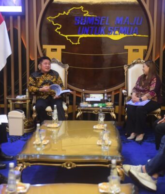 Gubernur Sumsel Herman Deru Dorong AFI Lahirkan “Sultan Muda” Baru