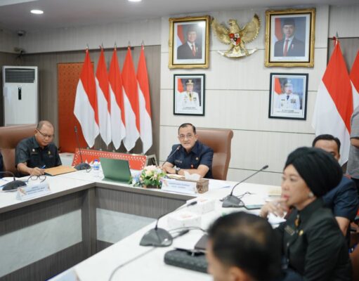 Sekda Sumsel Edward Candra Tegaskan Disiplin ASN saat Evaluasi WFH/WFA