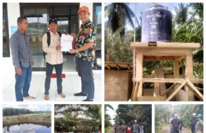 Masyarakat Bumi Kencana Bongkar Fakta, Limbah PT SIAP Bukan Ancaman, Justru Jadi Berkah