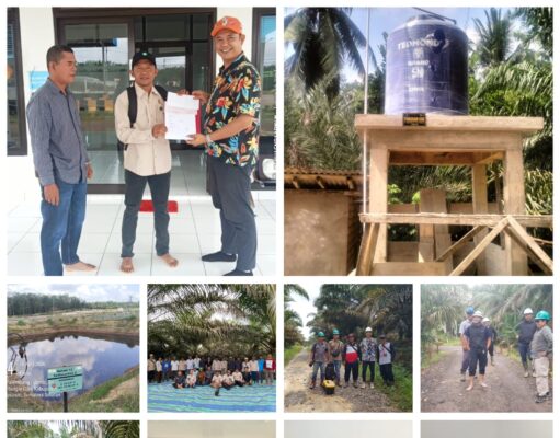 Masyarakat Bumi Kencana Bongkar Fakta, Limbah PT SIAP Bukan Ancaman, Justru Jadi Berkah