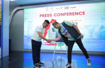 Ampera Tourism Run 2026, Sekda : Sinergi Lintas Sektor untuk Wisata Olahraga