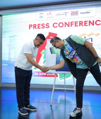 Ampera Tourism Run 2026, Sekda : Sinergi Lintas Sektor untuk Wisata Olahraga