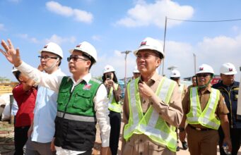 Transformasi Sampah Jadi Listrik, Walikota Ratu Dewa dan Danantara Tinjau Progres PSEL Keramasan