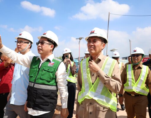 Transformasi Sampah Jadi Listrik, Walikota Ratu Dewa dan Danantara Tinjau Progres PSEL Keramasan