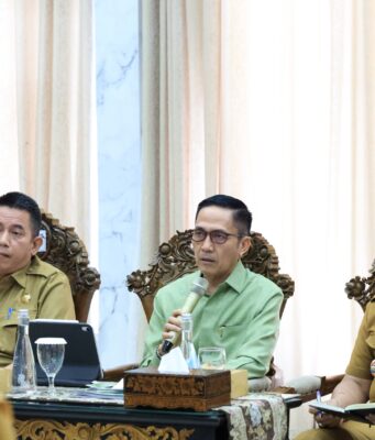 Antisipasi Karhutla 2026, Ratu Dewa Instruksikan OPD Fokus Deteksi Dini di Titik Rawan