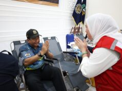 Kolaborasi Kemanusiaan, LPKA Palembang dan PMI Perkuat Ketahanan Stok Darah