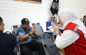 Kolaborasi Kemanusiaan, LPKA Palembang dan PMI Perkuat Ketahanan Stok Darah