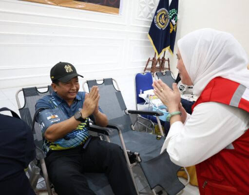 Kolaborasi Kemanusiaan, LPKA Palembang dan PMI Perkuat Ketahanan Stok Darah