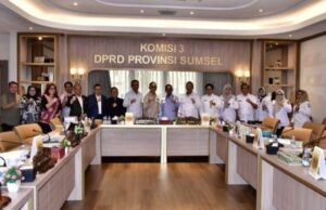 LKPJ 2025 PT Swarna Dwipa Dibedah, Pansus III DPRD Sumsel Dorong Optimalisasi PAD