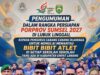 Empat Lawang Genjot Pembibitan Atlet, , Cabor Diminta Jemput Bola ke Sekolah Demi Porprov Sumsel 2027