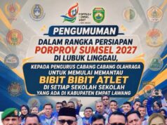 Empat Lawang Genjot Pembibitan Atlet, , Cabor Diminta Jemput Bola ke Sekolah Demi Porprov Sumsel 2027