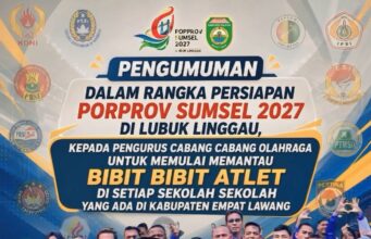 Empat Lawang Genjot Pembibitan Atlet, , Cabor Diminta Jemput Bola ke Sekolah Demi Porprov Sumsel 2027