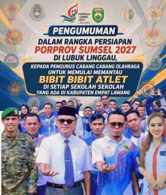Empat Lawang Genjot Pembibitan Atlet, , Cabor Diminta Jemput Bola ke Sekolah Demi Porprov Sumsel 2027