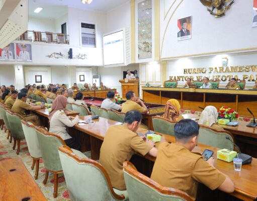 Targetkan Optimalisasi PAD, Pemkot Palembang Percepat Validasi Data Kendaraan