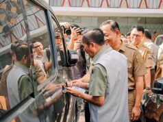 Sidak di Halaman Parkir Setda, Wali Kota Palembang Temukan Kendaraan Nunggak Pajak 11 Tahun