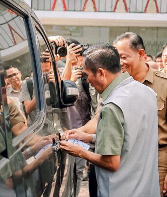 Sidak di Halaman Parkir Setda, Wali Kota Palembang Temukan Kendaraan Nunggak Pajak 11 Tahun