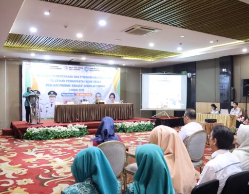 Berdayakan Kader PKK, Dewi Sastrani Ratu Dewa buka pelatihan Kain Perca