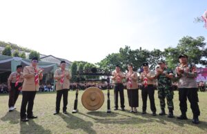 Jambore Cabang Pramuka Kota Palembang 2026 Resmi Dibuka, Tekankan Persaudaraan dan Karakter