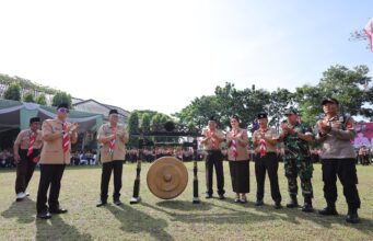 Jambore Cabang Pramuka Kota Palembang 2026 Resmi Dibuka, Tekankan Persaudaraan dan Karakter