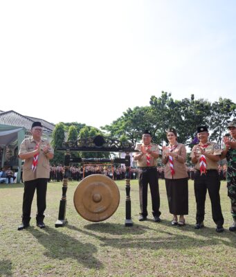 Jambore Cabang Pramuka Kota Palembang 2026 Resmi Dibuka, Tekankan Persaudaraan dan Karakter