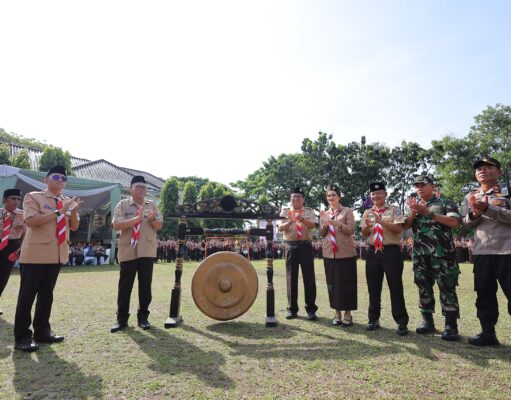 Jambore Cabang Pramuka Kota Palembang 2026 Resmi Dibuka, Tekankan Persaudaraan dan Karakter