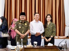 Walikota Palembang Dukung Kesuksesan Acara Jambore UMKM FORKETAS Sumsel