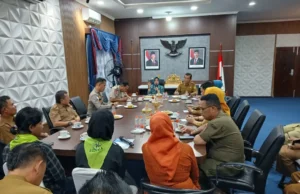 Rayakan HUT ke-19, Empat Lawang Gelar Jalan Sehat dan Kampanye Lingkungan Bersama