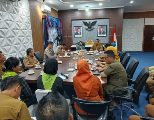 Rayakan HUT ke-19, Empat Lawang Gelar Jalan Sehat dan Kampanye Lingkungan Bersama