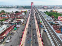 CFD Palembang: Jalan Padat, Kota Tetap Lancar