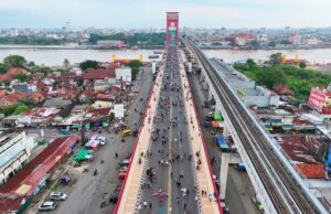 CFD Palembang: Jalan Padat, Kota Tetap Lancar