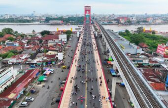 CFD Palembang: Jalan Padat, Kota Tetap Lancar