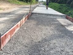 Jalan Miliaran Rupiah, Beton Keropos, Warga PALI Angkat Suara