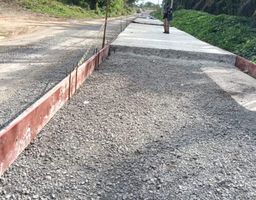 Jalan Miliaran Rupiah, Beton Keropos, Warga PALI Angkat Suara